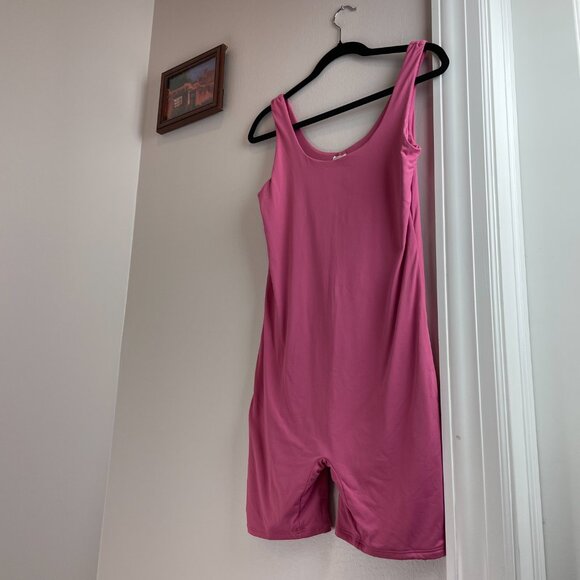 Pink Maternity Bodysuit - PoshDivah Size Medium - Picture 4 of 13